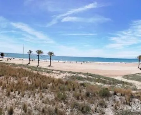 Apartment Piso Cap Blanc Cullera Faro de Cullera